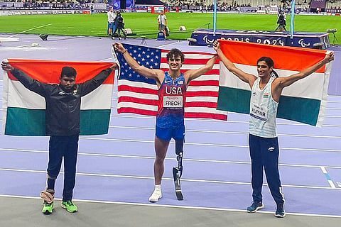 Paris Paralympics 2024: India wins silver and bronze in Men’s high jump T63